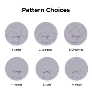 Custom lid - Lilac