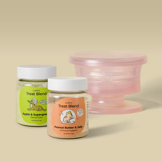 Glacier Trove Starter Kit (1 Glacier Rose Trove + 2 Blends)