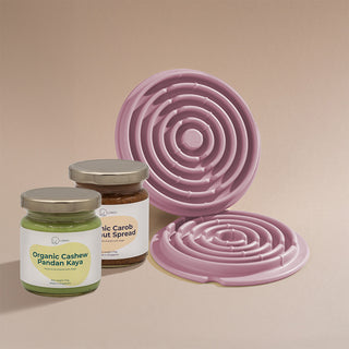 Twirl Starter Kit (1 Twirl + 2 Nut Butters)