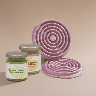 Twirl Starter Kit (1 Twirl + 2 Nut Butters)