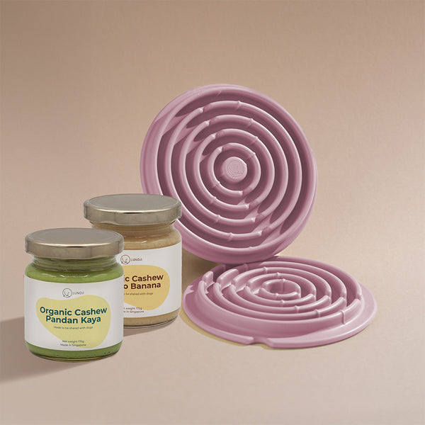 Twirl Starter Kit (1 Twirl + 2 Nut Butters)