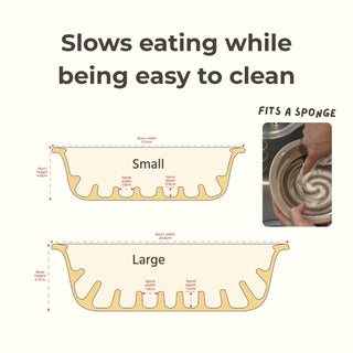 Zen Slow Feeder<br>(Zen スローフィーダー)