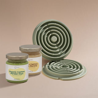 Twirl Starter Kit (1 Twirl + 2 Nut Butters)