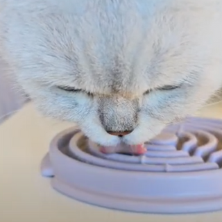 Twirl Lick Mats for Cats Dogs