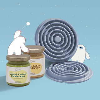 Twirl Starter Kit (1 Twirl + 2 Nut Butters)