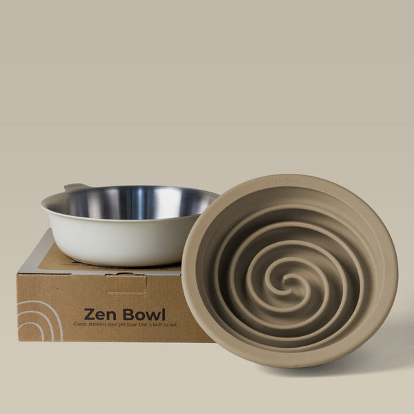Zen Starter Kit (1 Bowl + 1 Slow Feeder)