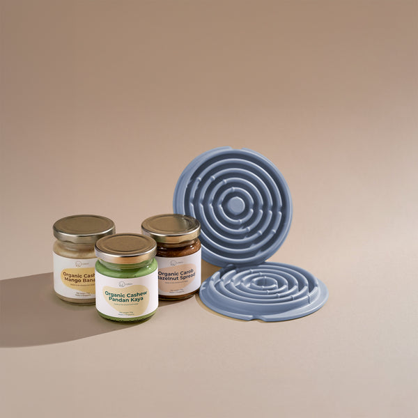 Twirl Premium Bundle (1 Twirl + 3 Nut Butter)